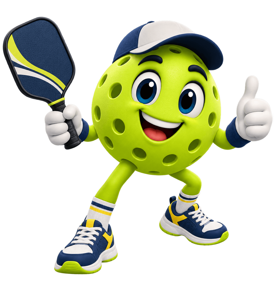 Pickle Mascot Thumbs Up